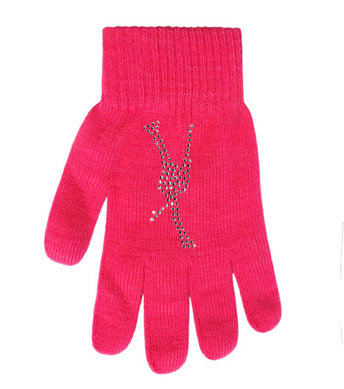 Magic Gloves with Rhinestones
