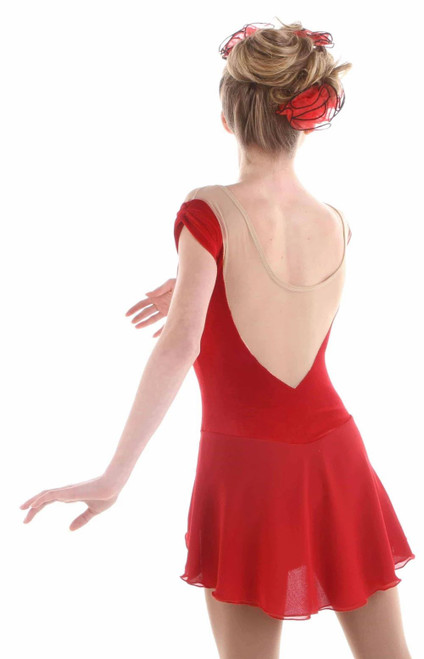 Elite Xpression - Gracie Gold's Red Rose Dress