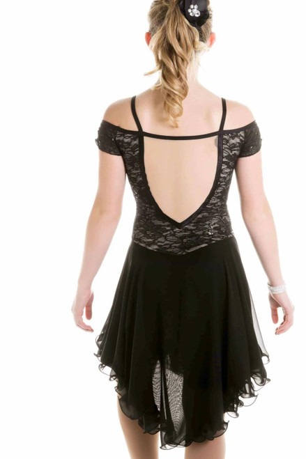 Elite Xpression - Black Dance Dress