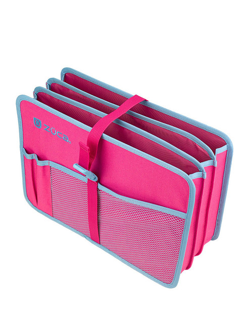 Zuca Document Organizer - Pink / Blue