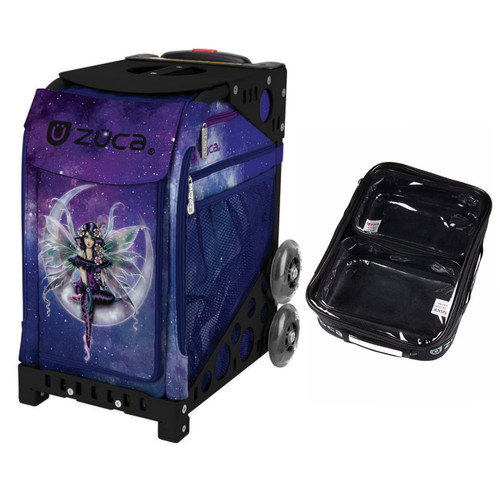 Zuca Sport Bag - Fairy Dust with FREE One Large and Two Mini Utility Pouch