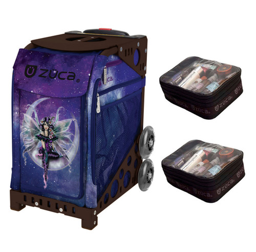 Zuca Sport Bag - Fairy Dust with Gift 2 Small Utility Pouch