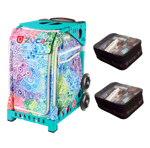 天然石 ミニスカルセット② Zuca Sport Bag - Explosion with Gift 2 Small Utility Pouch