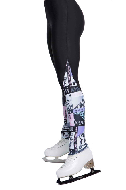 Elite Xpression - 4EVER leg warmer style legging - Multi