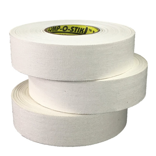 Comp-O-Stick White Hockey Tape (3 Pack)