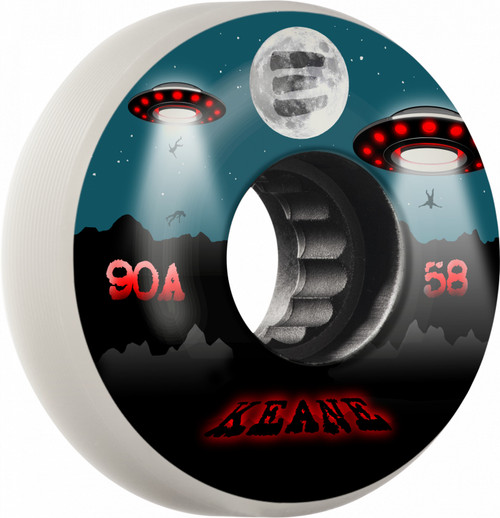 Eulogy Pro Sean Keane Signature Wheel Abduction Aggressive Inline Wheel 58mm x 90A 4pk