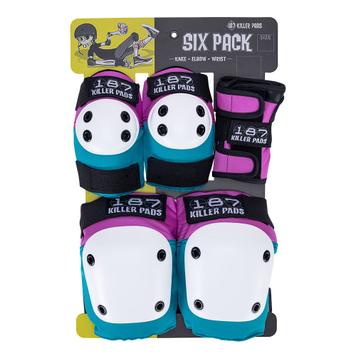 187 Killer Pads Adult Six Pack - Moxi Lavender