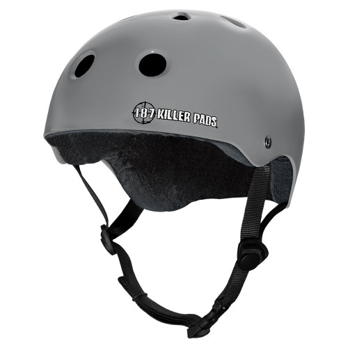 187 Killer Pads Pro Skate Helmet w/ Sweatsaver Liner