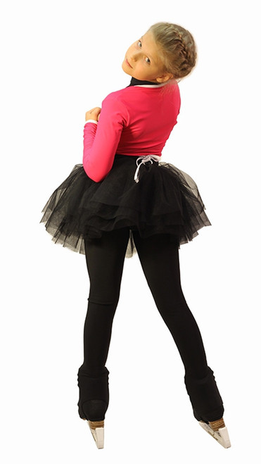 IceDress Figure Skating Outfit - Thermal - Fuete (Raspberry)