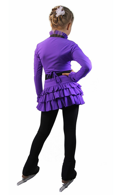 IceDress Figure Skating Outfit - Thermal - Lambada (Purple)