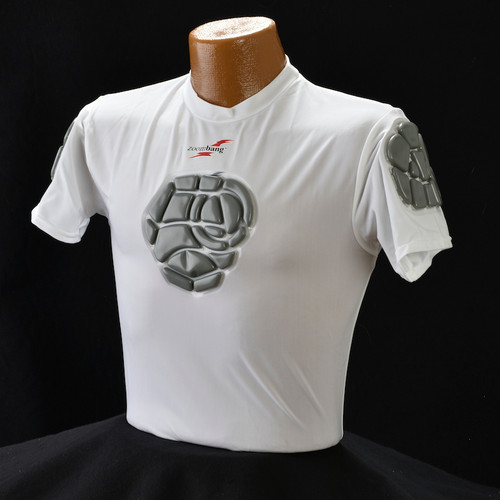 Zoombang Deltoid/Chest Padded Shirt Adult