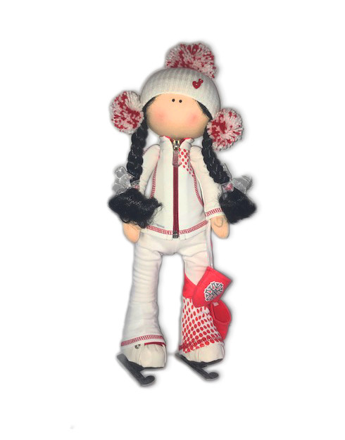 Tilda Doll by IceDress- Figure Skater - Euler Outfit