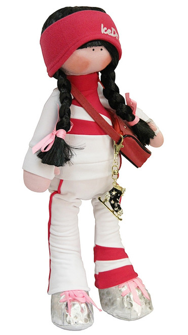 Tilda Doll by IceDress- Figure Skater - Rays Outfit