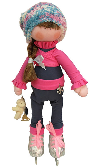 Tilda Doll by IceDress- Figure Skater  in the Trouser Set
