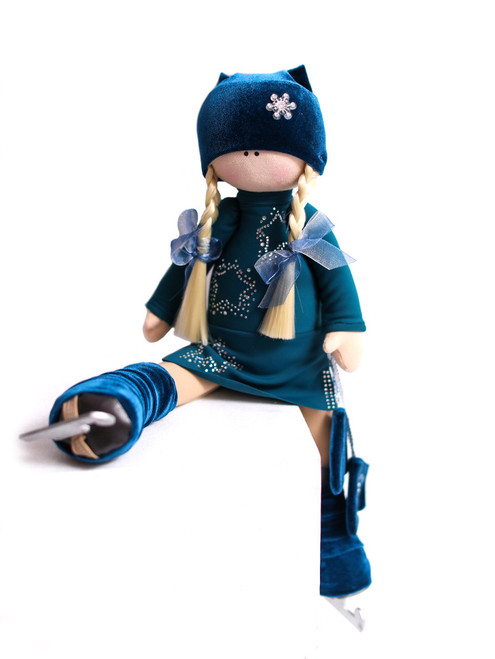 Tilda Doll by IceDress- Figure Skater - Super Star