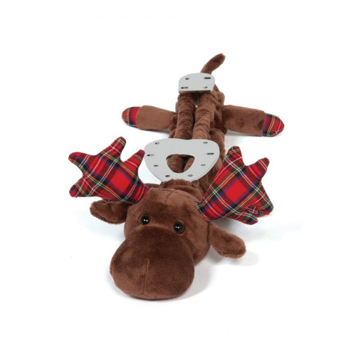 Blade Buddies Ice Skating Soakers- Cabin Moose