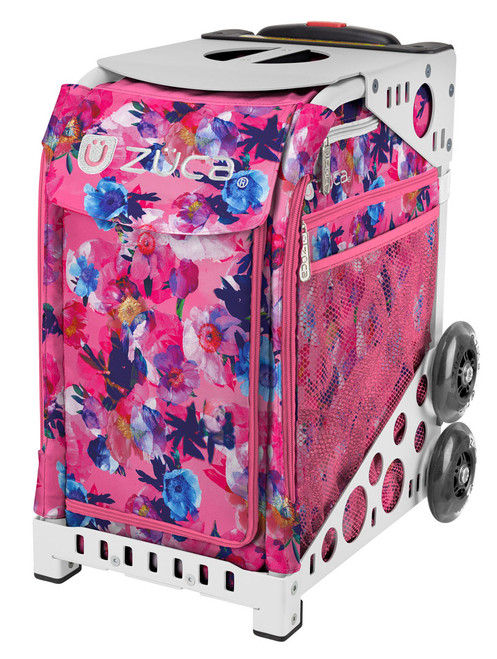 ZÜCA ピンク キャリーカート Zuca Sport Bag - Romantic Botanic