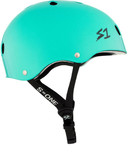 S1 Lifer Helmet - Lagoon Gloss 2nd view