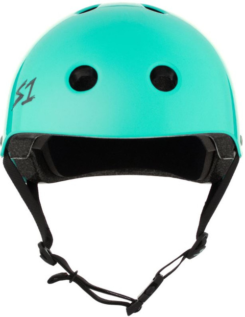 S1 Lifer Helmet - Lagoon Gloss 3rd view