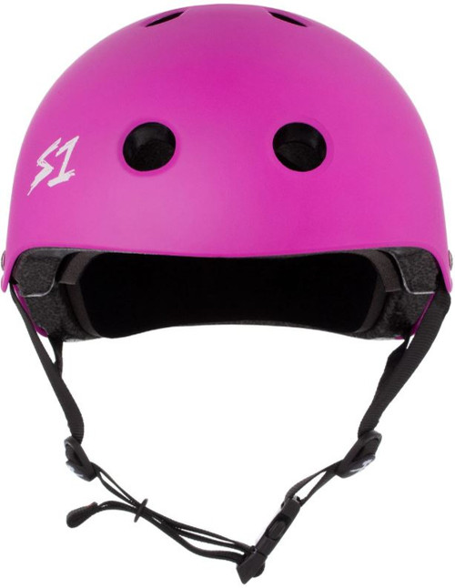 S1 Lifer Helmet - Bright Purple Matte 3rd view