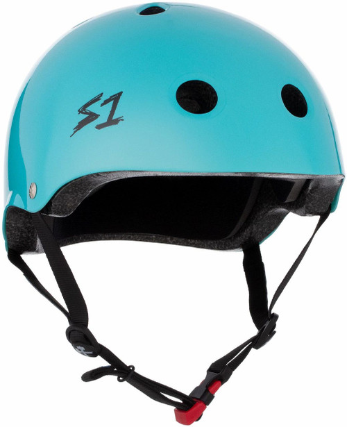 S1 Mini Lifer Helmet - Lagoon Gloss