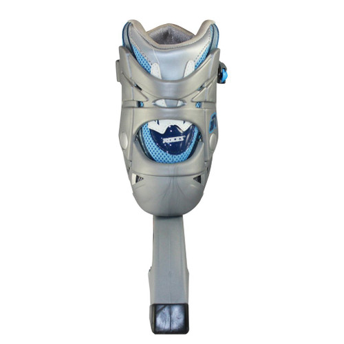 Roces Woman's Inline Outdoor Skates - R-300 (Silver/Blue)