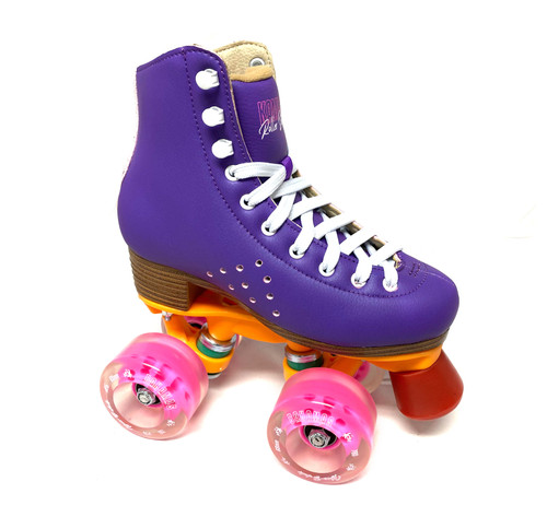 Kami-So Quad Roller Skates, Purple - Size US JUNIOR 12 Only