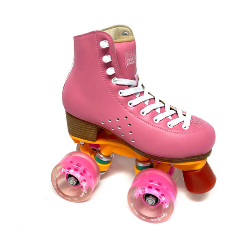 Kami-So Quad Roller Skates, Pink - Size US JUNIOR 1 Only