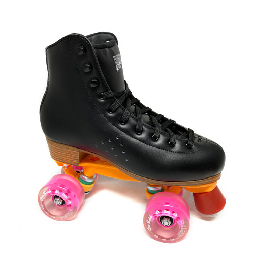 Kami-So Quad Roller Skates, Black - Size US WOMEN 10 Only