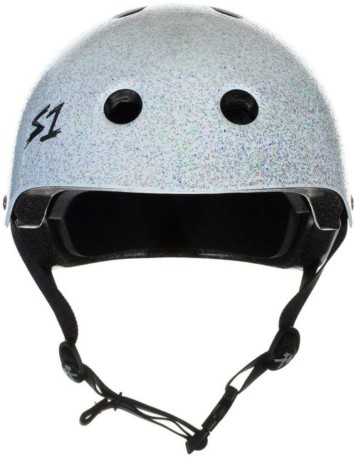 S1 Lifer Helmet - White Gloss Glitter