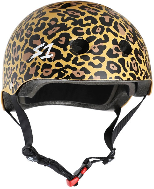 S1 Lifer Helmet - Tan Matte Leopard Print