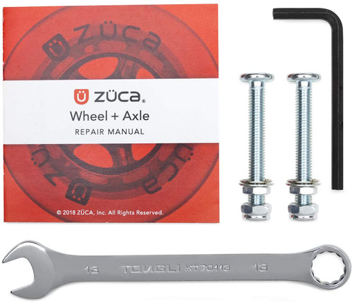 Zuca Wheel and Axle Repair Kit for Sport and Pro Zuca Frames