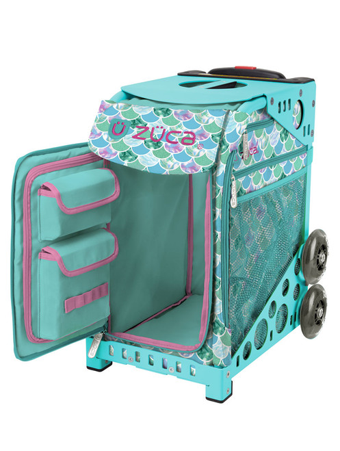 Zuca Sport Bag - Kokomo Mermaid w/Lunchbox (Limited Edition/Aqua