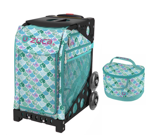 Zuca Sport Bag - Kokomo Mermaid w/Lunchbox (Limited Edition/Aqua