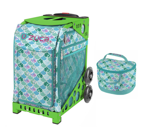 Zuca Sport Bag - Kokomo Mermaid w/Lunchbox (Limited Edition/Aqua