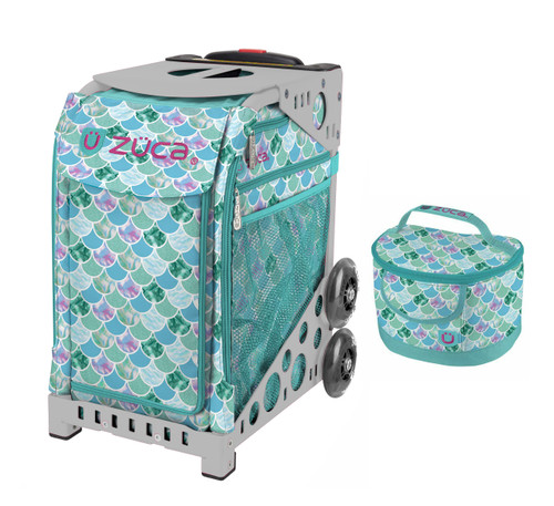 Zuca Sport Bag - Kokomo Mermaid w/Lunchbox (Limited Edition/Aqua