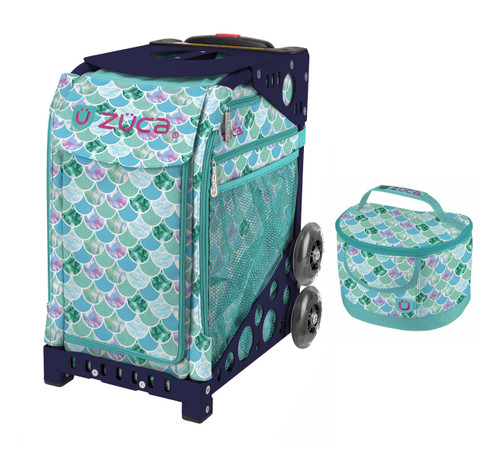 Zuca Sport Bag - Kokomo Mermaid w/Lunchbox (Limited Edition/Aqua