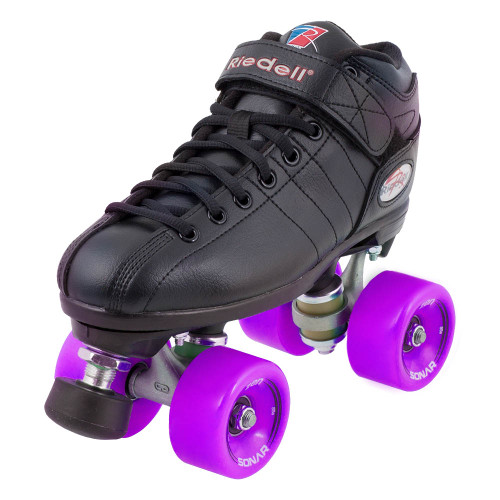 Riedell R3 Outdoor Quad Roller Skates