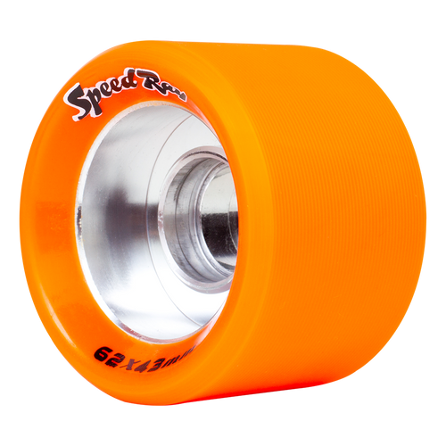Riedell Skates Radar Speed Ray WIDE Jam/Speed Skate Wheels (Set of 4)