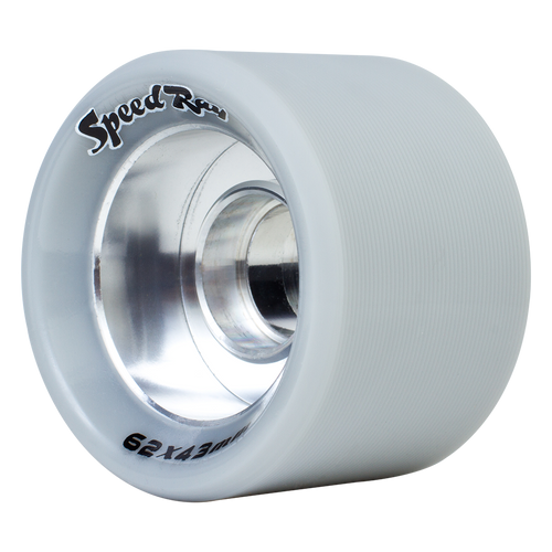 Riedell Skates Radar Speed Ray WIDE Jam/Speed Skate Wheels (Set of 4)