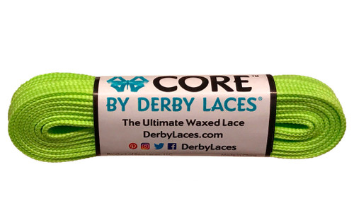 Derby Laces CORE Narrow 6mm Waxed Lace for Figure Skates, Roller Skates,  Boots, and Regular Shoes : : Sports & Outdoors