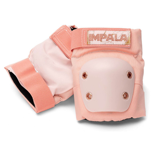 Impala Rollerskates - Adult Protective Pack (Marawa Rose Gold)