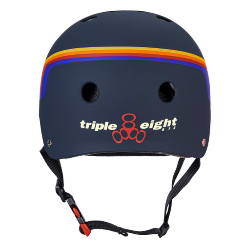 Triple Eight Rollerskating Combo Set -  Pads & Helmet (Pacific Beach)