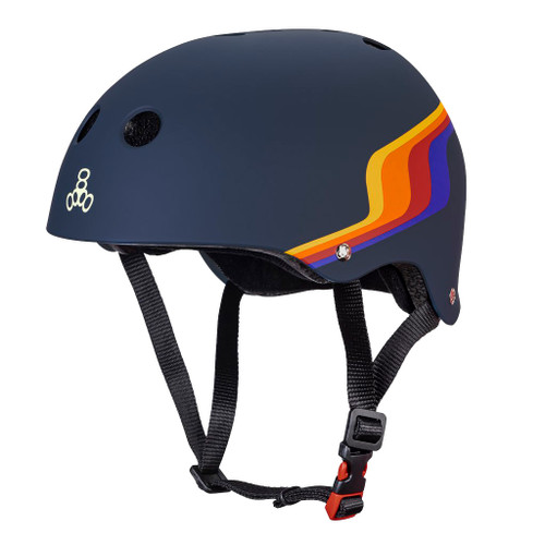 Triple Eight Rollerskating Combo Set -  Pads & Helmet (Pacific Beach)