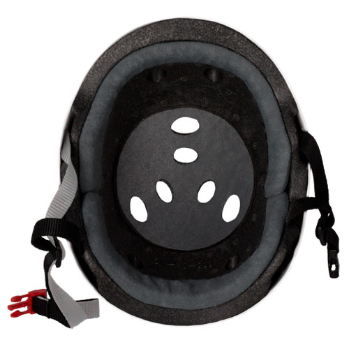 Triple Eight THE Certified Sweatsaver Roller Skating Helmet - White Rubber