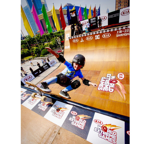 Triple Eight Little Tricky Dual Certified Sweatsaver Kids Rollerskating Helmet - Green Rubber  (One Size - Youth 8+)