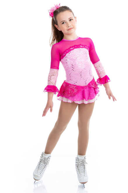 Elite Xpression -  Pink Fairy Flower Dress