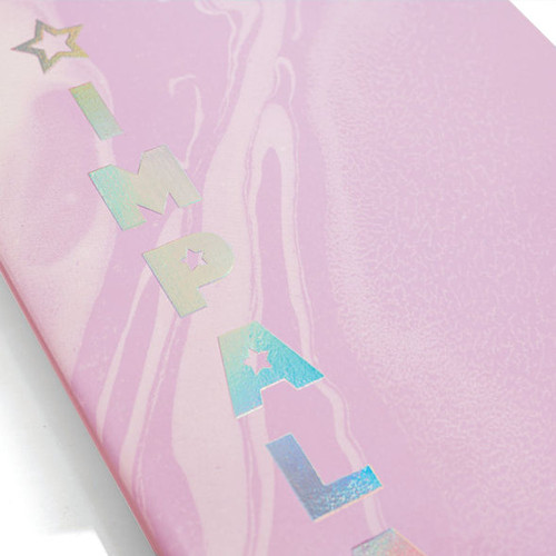 Impala Cosmos Skateboard - Pink 8.25"