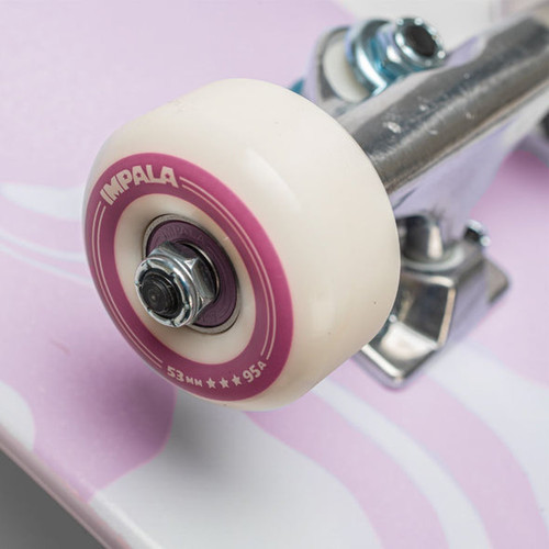 Impala Cosmos Skateboard - Pink 8.25"