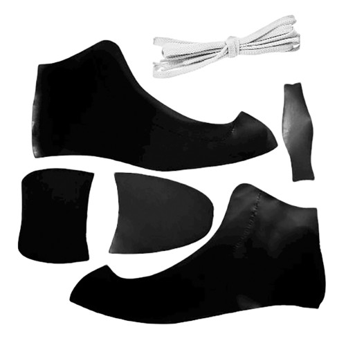 American Athletic Skate Wrap Womens - Black